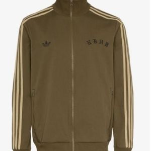 adidas Neighborhood Track Jacket Olivedrab